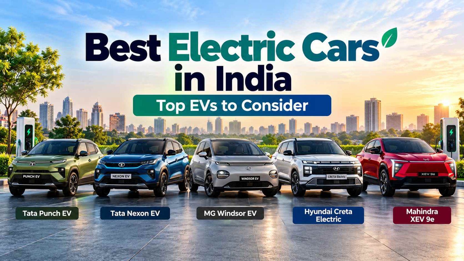 Best Electric Cars in India: Top EVs to Consider
